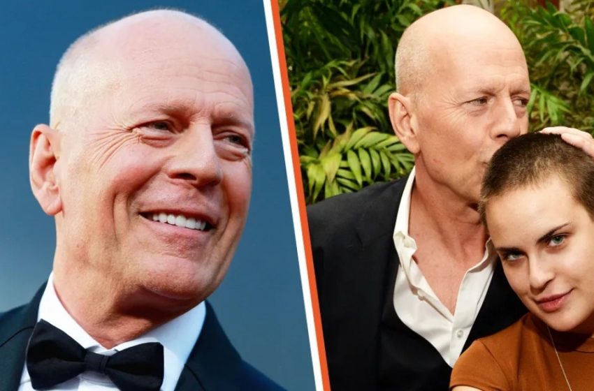  Baba, Seninleyim : Bruce Willis’in kızı, babasıyla fotoğraflarını paylaştı