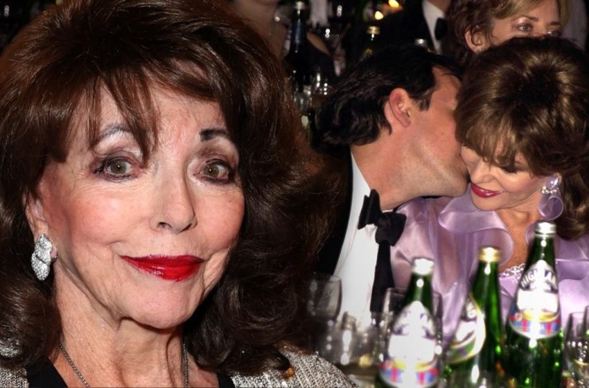  “Onlar Annenin ve Oğlun Gibi”: 90 yaşındaki Joan Collins, 32 yaş daha genç eşiyle tiyatroda görüldü