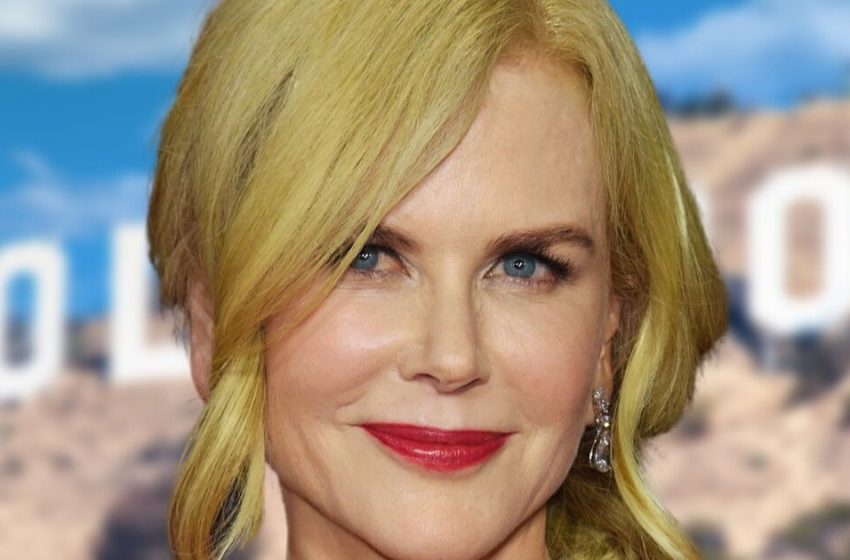  56 yaşındaki Nicole Kidman’ın son giyimi çok eleştiri topladı: Yıldız, yüksek yırtmaçlı açık sırtlı bir elbiseyle göründü!