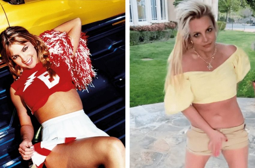  “Pop Prensesinden İnternet “Tuhafı”na”: Kimse’nin Hatırlamadığı Britney Spears’ın Gençlik Fotoğrafları!