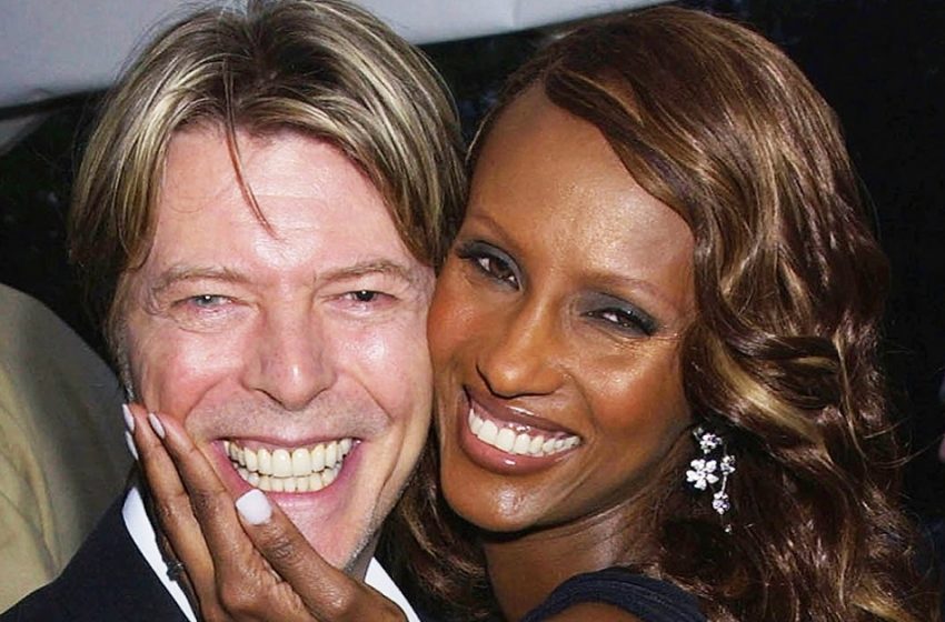  “Ölümüne Rağmen David Bowie ve Iman Hala Ayrılmaz Bir Çift”