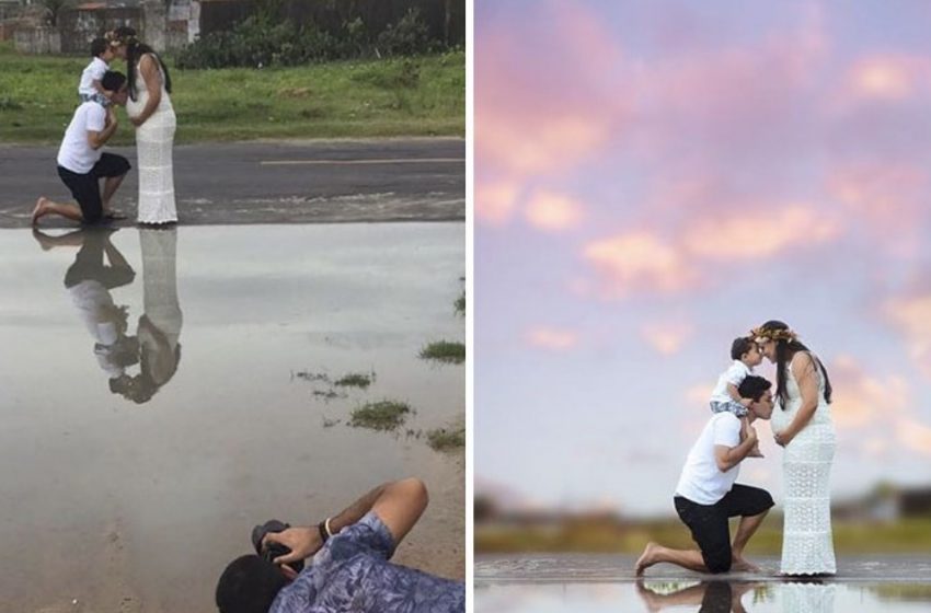  “Fotografi Ayni Zamaninda Bir Sanat”: Bir Düğün Fotografcisi Sanatini Alışılmadik Bir Yonden Gösterdi!