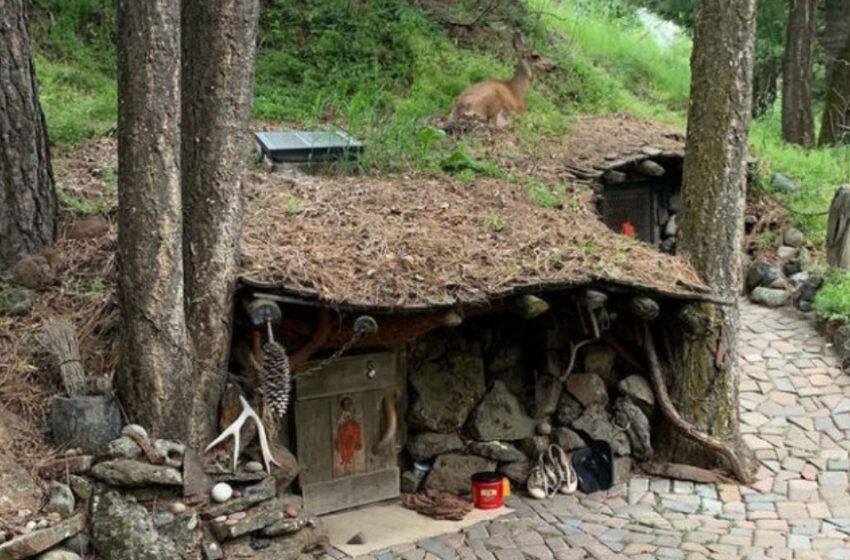  “Adam Yaşam Tarzını Değiştirmeye Karar Verdi”: Kendi Kendine Bir Mağara Evinde Mükemmel Bir Ev İnşa Etti ve Fotoğraflarını İnternette Paylaştı!