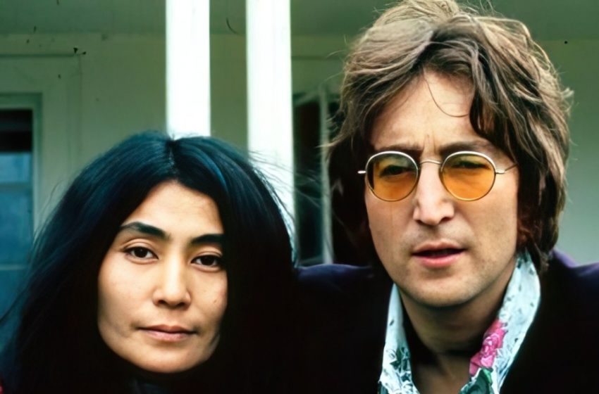  “Bir Tekerlekli Sandalyedeki Yaşlı Japon Kadın”: Paparazziler, John Lennon’ın 90 Yaşındaki Dulunu Görüntüledi!