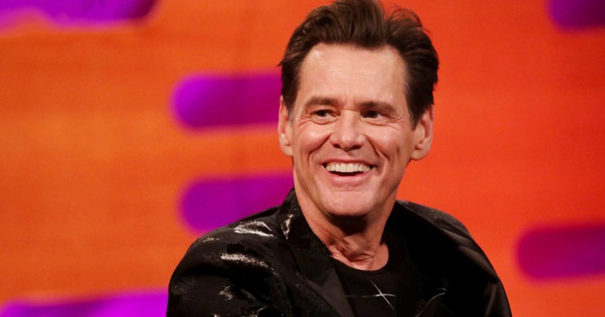 Moșneagul cu o barbă deasă. Un Jim Carrey Îmbătrânit, Nepoate Recunoscut de Fani