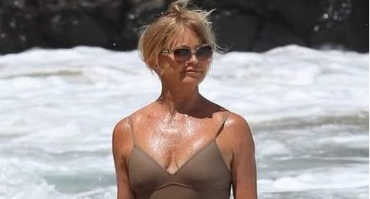 Goldie Hawn, în vârstă de 78 de ani, stârnește un val de reacții cu fotografiile sale din vacanță în costum de baie: Uite de ce!