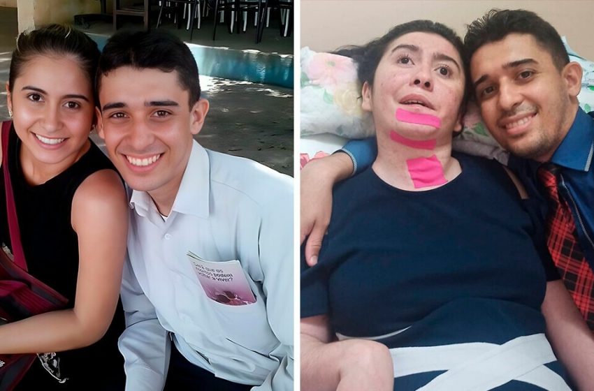 „Împreună până la moarte ne va despărți”: Un soț și-a dedicat toată dragostea și grija soției sale – o femeie aflată într-o stare vegetativă!