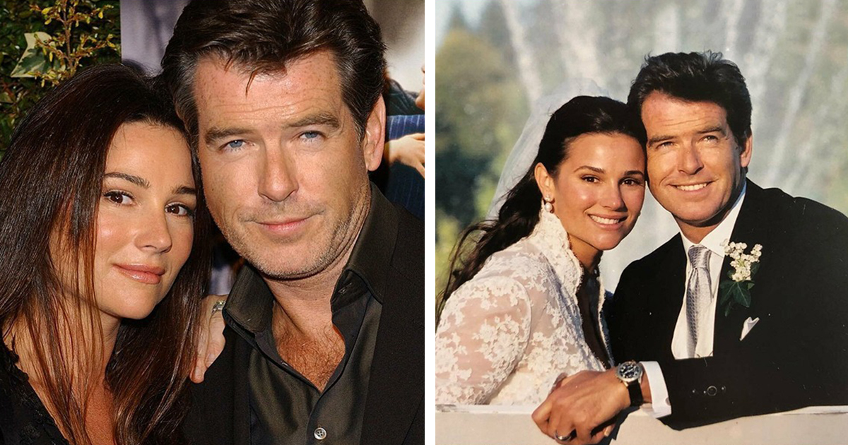 „Ma armastan teda just sellisena.“ Pierce Brosnan jahmatas fänne fotoga oma kurvikamast abikaasast