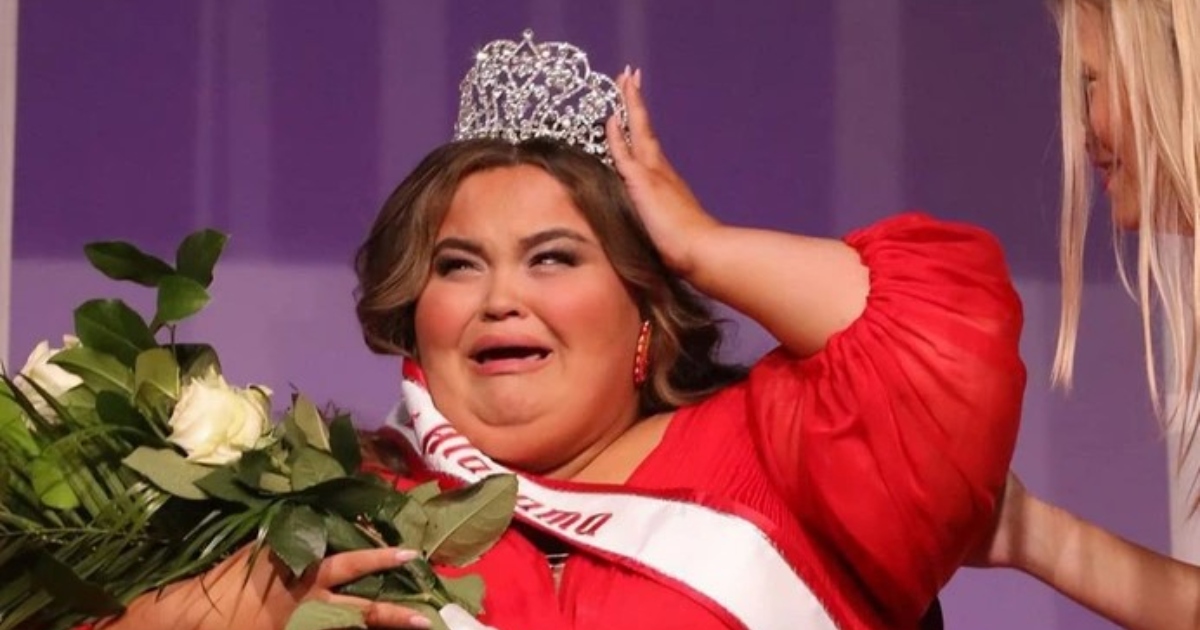 Kes ütles, et ilusad tüdrukud peavad olema kõhnad?”: Pluss-suuruses naine võitis tiitli “Miss Alabama” ja murdis iluideaalid!