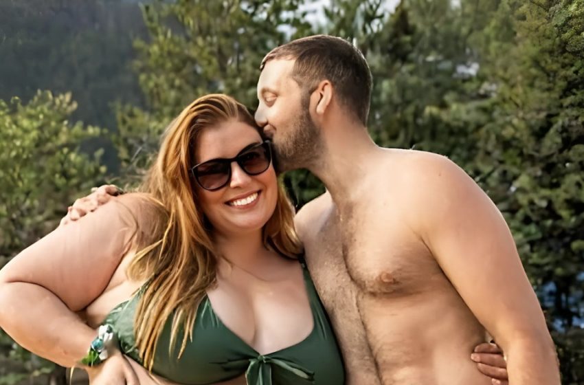  L-au batjocorit pentru că iubea o femeie care cântărea 115 kilograme, dar ani mai târziu, toți au regretat!