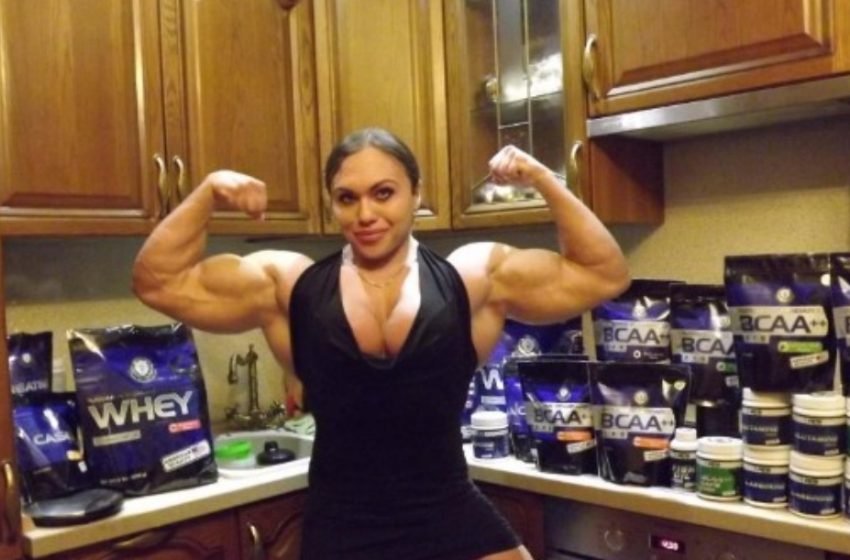 Femeia Hulk”: Cum arăta înainte să devină obsedată de bodybuilding