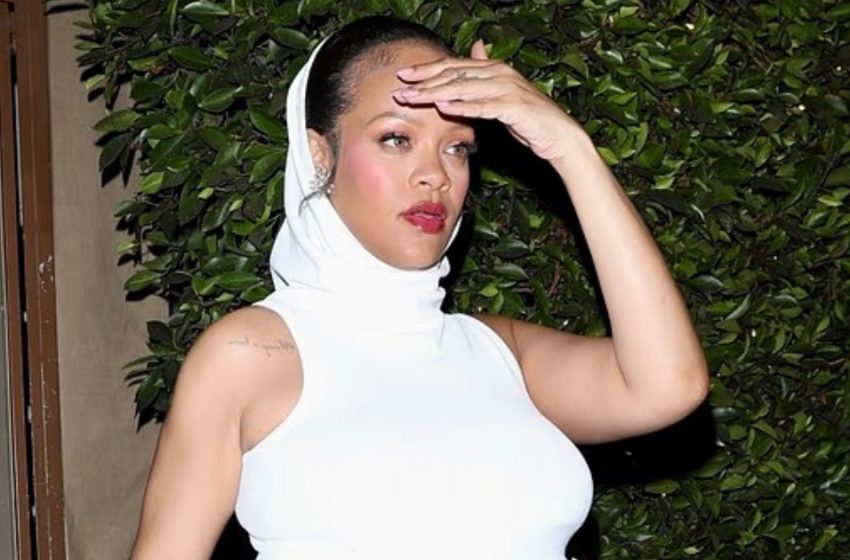  Rihanna însărcinată atrage toate privirile în Los Angeles!: Toată lumea vorbește despre aceste fotografii!