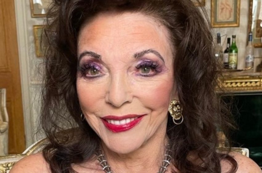  Legenda „Dynasty”, Joan Collins, de 92 de ani, uimește fanii într-un costum de baie—vezi fotografiile ei