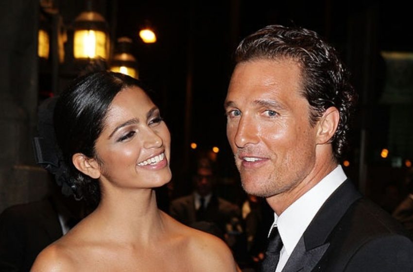  Matthew McConaughey kaunis tütar tegi haruldase avaliku etteaste ja tõmbab kogu tähelepanu endale!