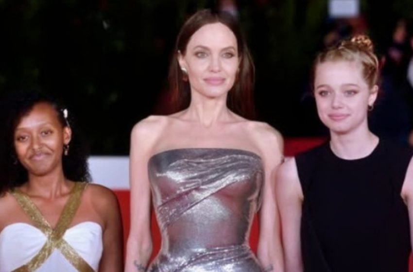 „Toate cele trei fiice ale lui Brad Pitt și Angelina Jolie și-au schimbat numele!: Cum își construiesc propriile identități!”