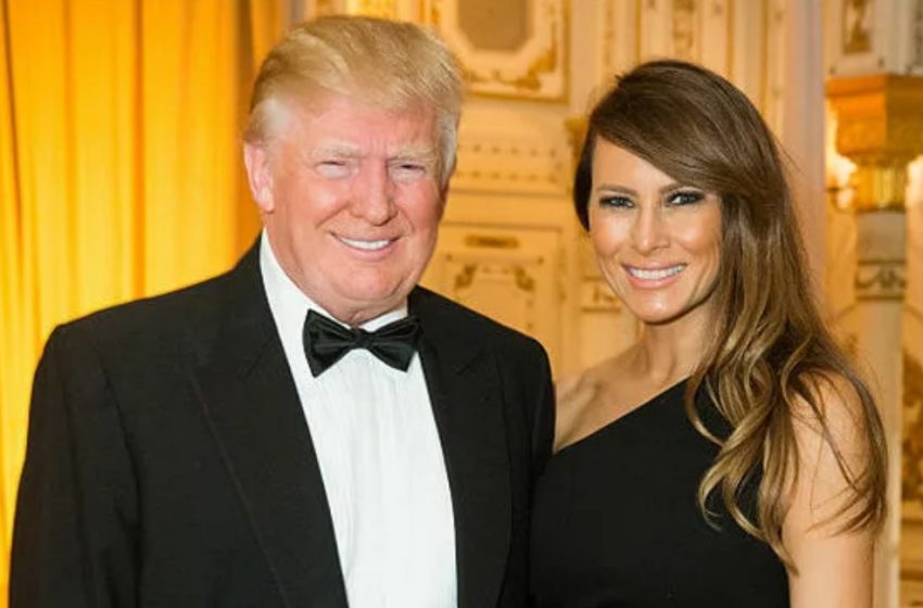  Rochia de mireasă a lui Melania Trump: „O privire asupra stilului Primei Doamne!”