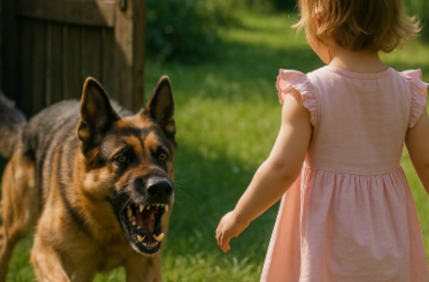  Am țipat de groază, crezând că câinele meu atacă copilul. În următoarea secundă, a devenit clar că tocmai astfel îi salvase viața.