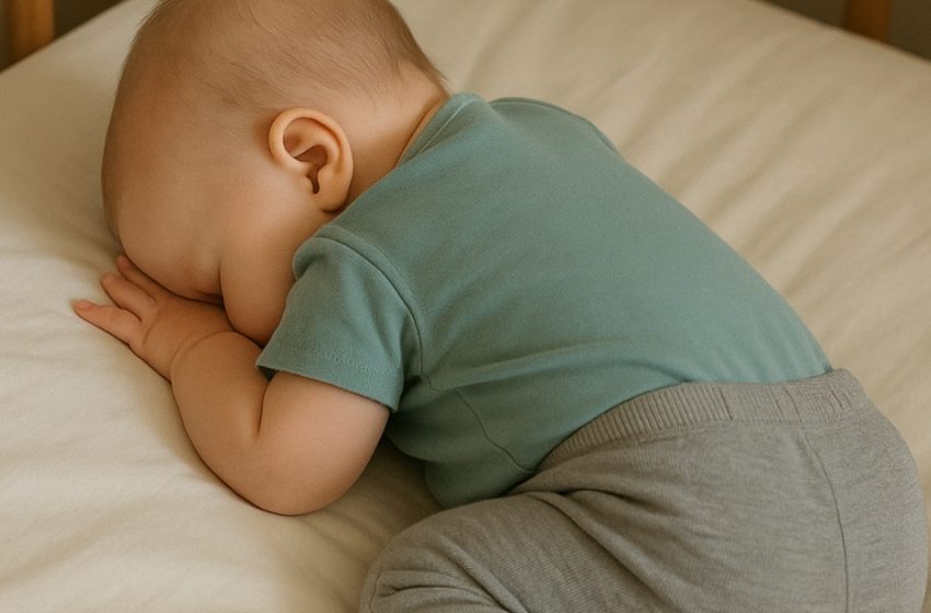 Bebelușul, timp de trei luni, se întorcea de la mama sa și își ascundea fața. Când medicii i-au explicat motivul — ea a plâns de ușurare și durere în același timp.