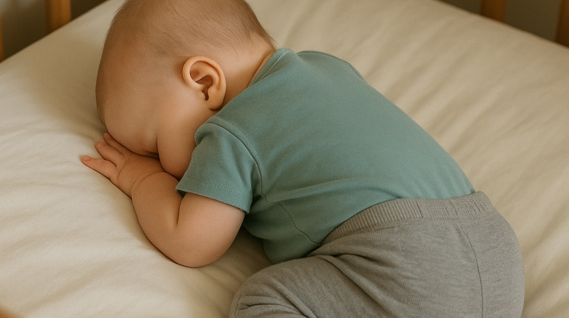 Bebelușul, timp de trei luni, se întorcea de la mama sa și își ascundea fața. Când medicii i-au explicat motivul — ea a plâns de ușurare și durere în același timp.