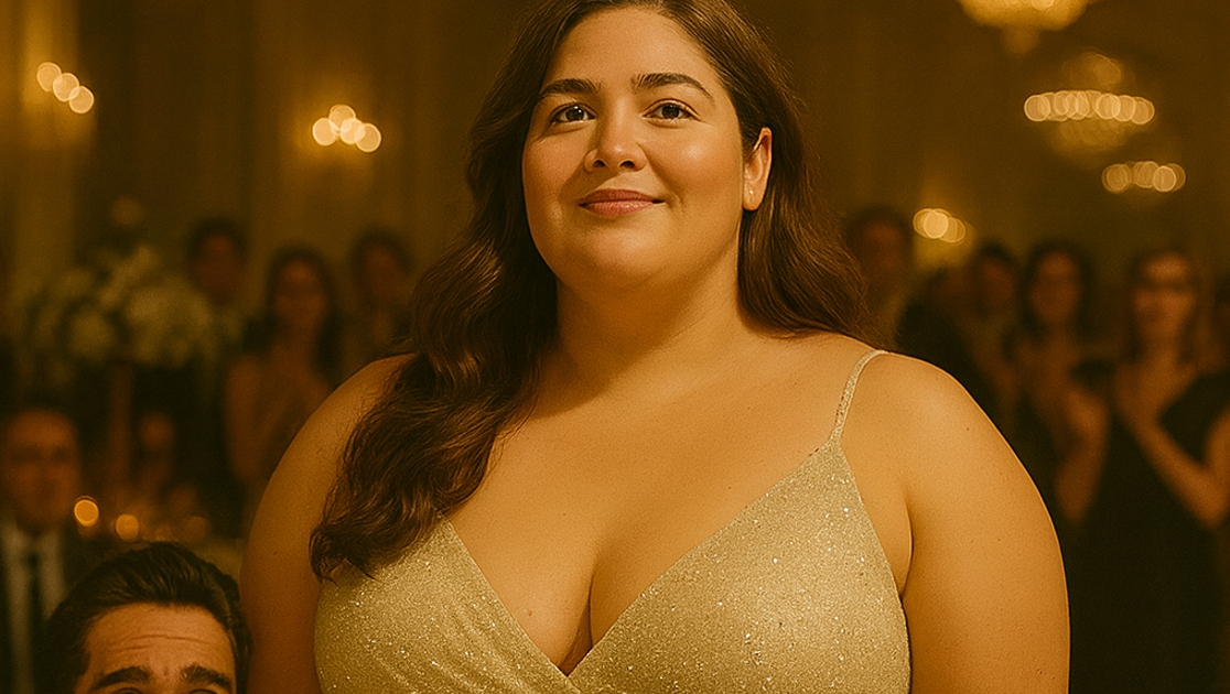 Ta abiellus linna kõige täidlasema naisega lihtsalt kihlveo pärast. Aga aastate pärast muutus see “pank” armastuslooks, mis puudutab isegi kivist südant…