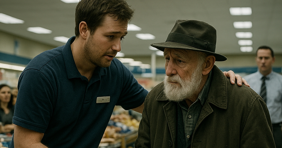 La 90 de ani m-am deghizat în bătrân sărac și am intrat în propriul meu supermarket… Ceea ce s-a întâmplat după a schimbat pentru totdeauna moștenirea mea.