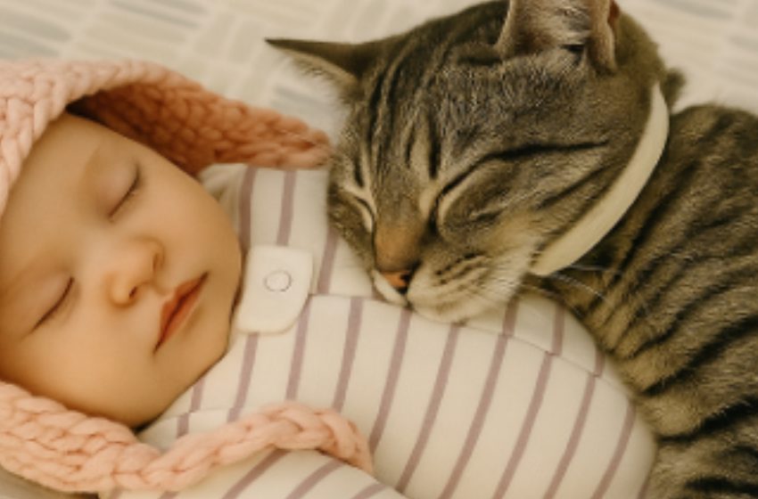  Inima fragilă a bebelușului nu rezista plânsului. Ceea ce a făcut mama a șocat întreaga familie.