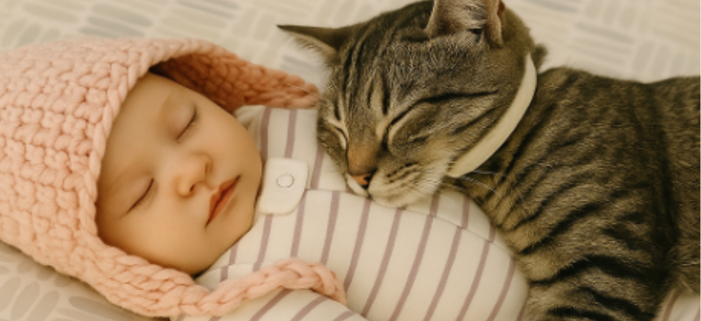 Inima fragilă a bebelușului nu rezista plânsului. Ceea ce a făcut mama a șocat întreaga familie.
