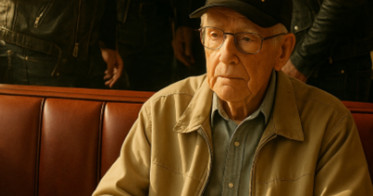 Viis mootorratturit pilkasid üheksakümneaastast veteranit — ja sekundite pärast hakkas maa värisema