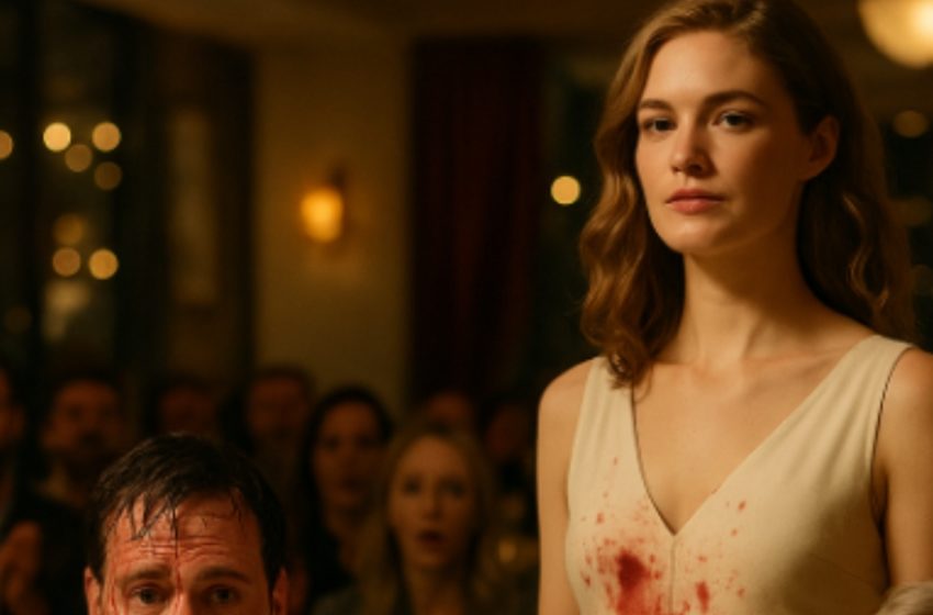  Minu abikaasa alandas mind kõigi ees — tema ema naeris. Aga kui ma tõusin, ei naernud keegi enam