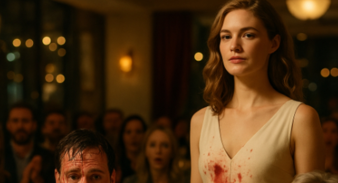 Minu abikaasa alandas mind kõigi ees — tema ema naeris. Aga kui ma tõusin, ei naernud keegi enam