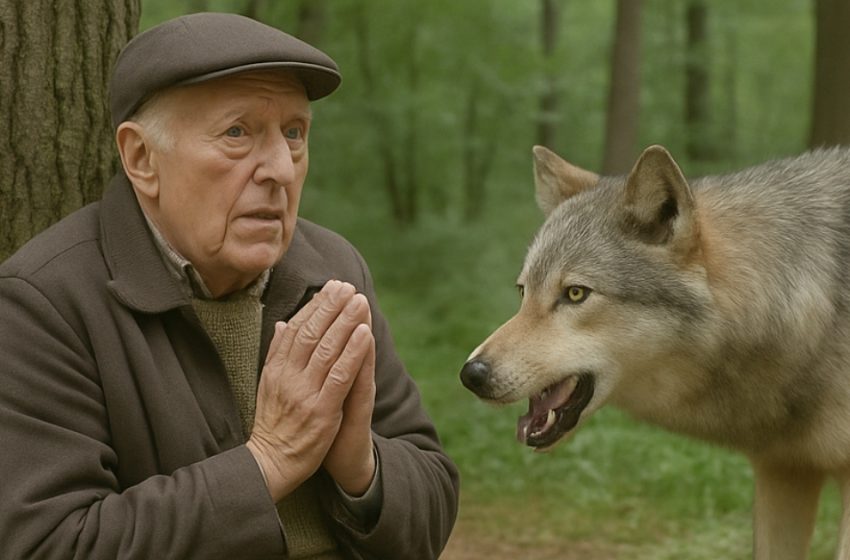  Päranduse pärast jätsid lapsed oma isa metsa, et metsloomad teda näksiksid — kuid hundi reaktsioon šokeeris kõiki.