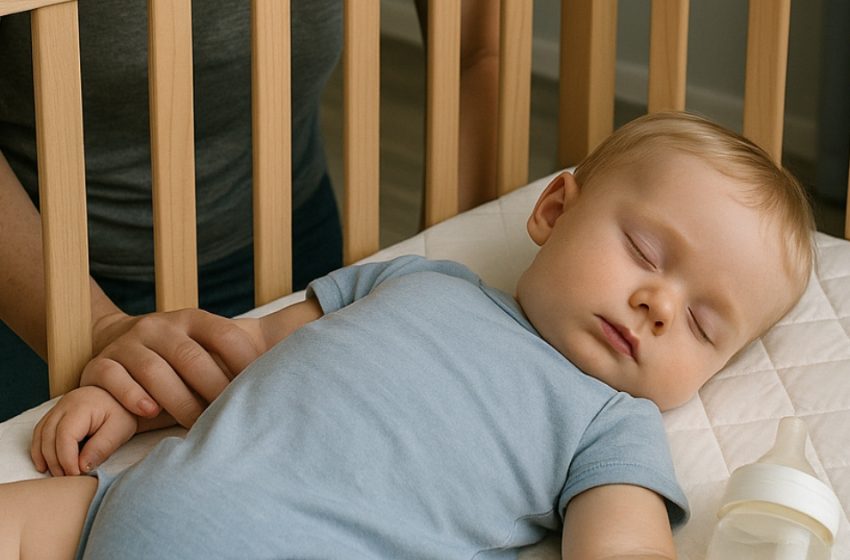 Hommikul oli mu beebi mähe juba puhas — ja kui sain teada, mis öösel juhtus, olin täielikus šokis.