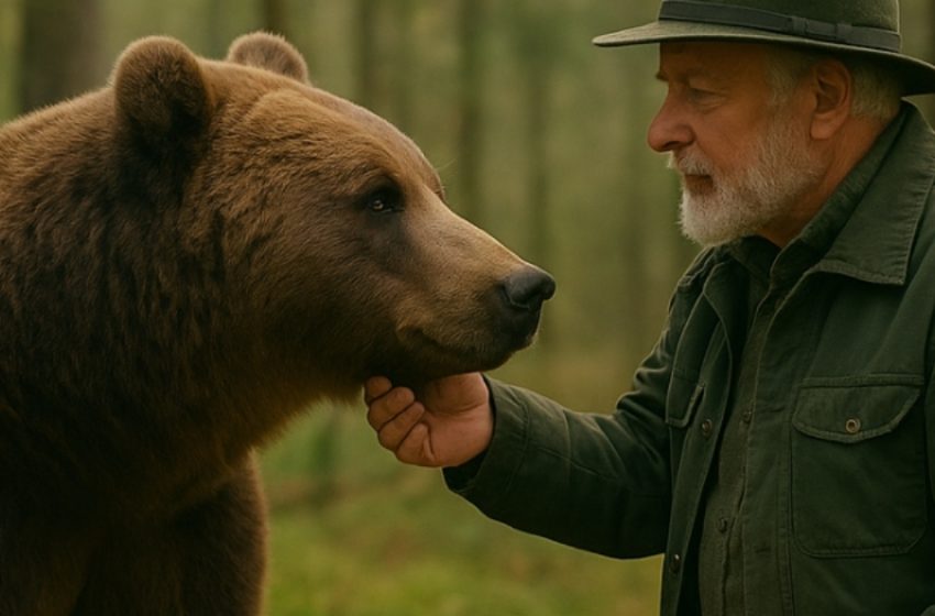  Emaskar päästis vastsündinu, tasudes vanamehele tema karupoja päästmise eest. Lugu, mis liigutab isegi kõige kõvema südamega inimesi