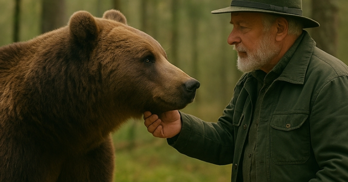 Emaskar päästis vastsündinu, tasudes vanamehele tema karupoja päästmise eest. Lugu, mis liigutab isegi kõige kõvema südamega inimesi