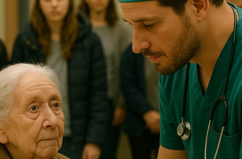  Inimesed naersid vaese eaka naise üle, kes istus haigla ooteruumis, aimamata, kes ta tegelikult on. Kõik muutus hetkel, kui tuntud kirurg astus saalist välja ja pöördus tema poole