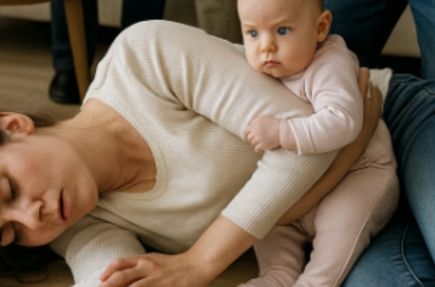  Minu mees keeldus aitamast meie vastsündinud pojaga, kuni juhtus midagi kohutavat, mis pani teda mõtlema. See juhtum muutis meie pere elu täielikult