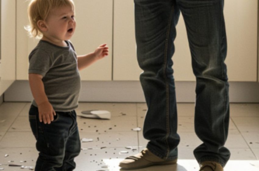  Väike poiss lõhkus kogemata taldrikud — ja isa karjus ta peale. Hiljem mõistis mees, et oli poega peaaegu kaotanud, ning ütles sõnad, mida poeg mäletab kogu elu