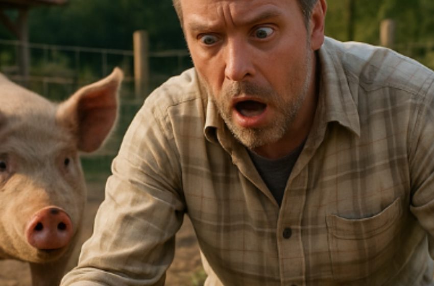  Minu põrsas kaevas samas kohas kolm päeva järjest, segades mind täiesti. Alles siis, kui võtsin labida kätte, sain aru, et ta tundis maa all peituvat surma