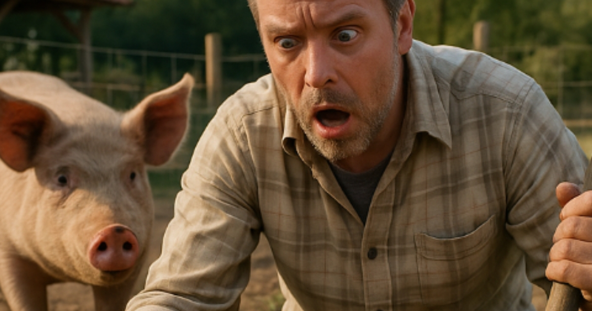 Minu põrsas kaevas samas kohas kolm päeva järjest, segades mind täiesti. Alles siis, kui võtsin labida kätte, sain aru, et ta tundis maa all peituvat surma