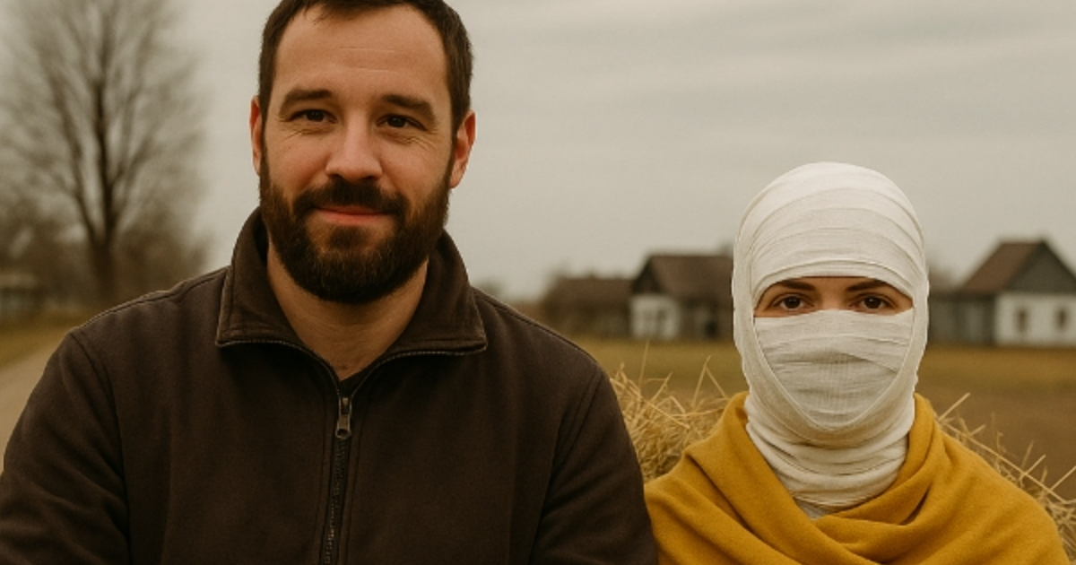 Kogu küla ahmis õhku, kui mees tuli koju koos sidemetes naisega. Aga kui tõde selgus — puhkesid kõik nutma