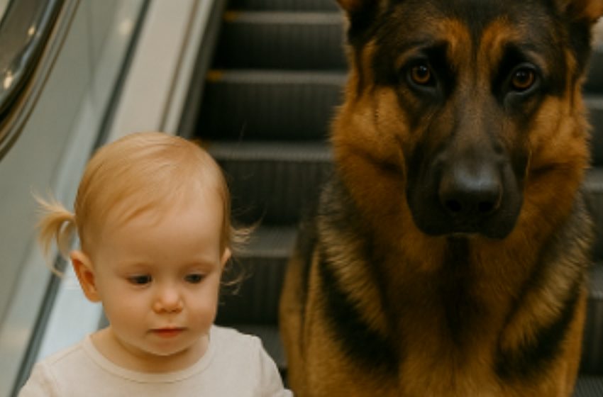  Väike tüdruk ja koer sõitsid liuku­trepil ilma täiskasvanuteta. Ma otsustasin neid jälgida — ja sain tunnistajaks midagi, mida ma ei unusta kunagi