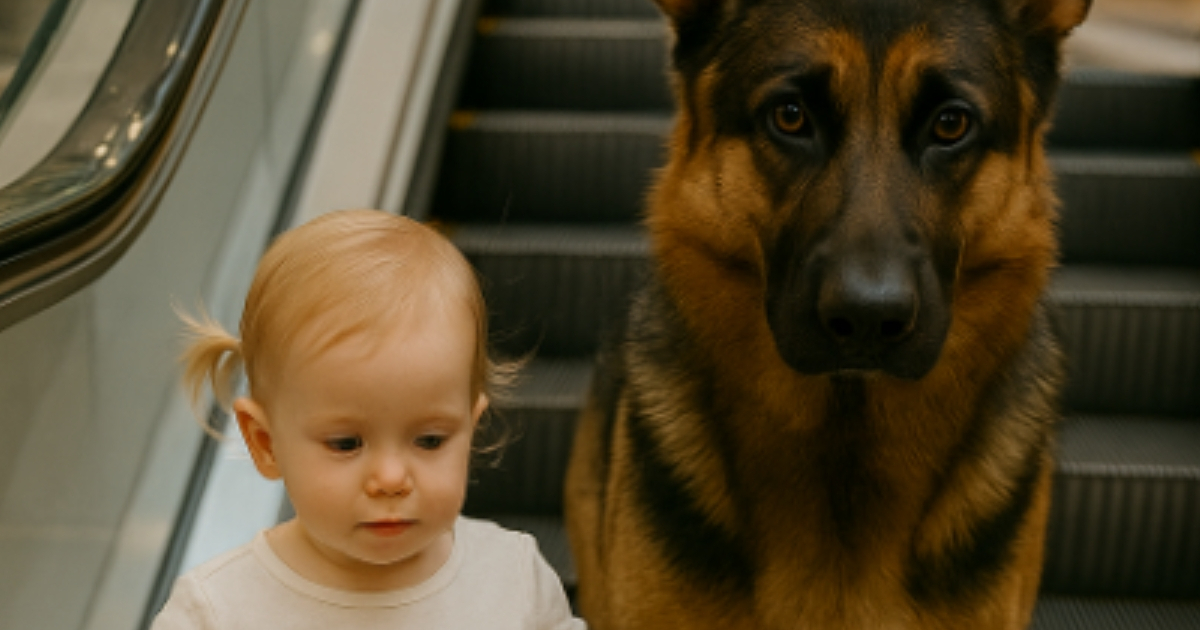 Väike tüdruk ja koer sõitsid liuku­trepil ilma täiskasvanuteta. Ma otsustasin neid jälgida — ja sain tunnistajaks midagi, mida ma ei unusta kunagi