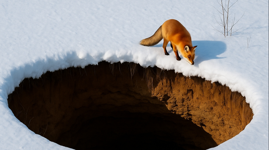 Rebane juhtis jahimehed augu juurde, kus peitus midagi salapärast. See, mida inimesed tee lõpus leidsid, muutis kõik