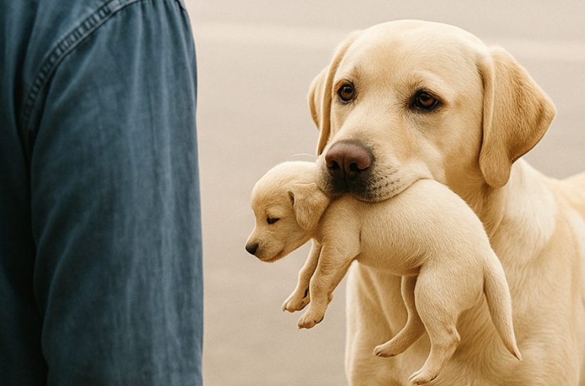  Mees arvas, et koer, kes tema poodi tuli, palub lihtsalt süüa. Kuid see, mida ta tõi, osutus hindamatult väärtuslikumaks