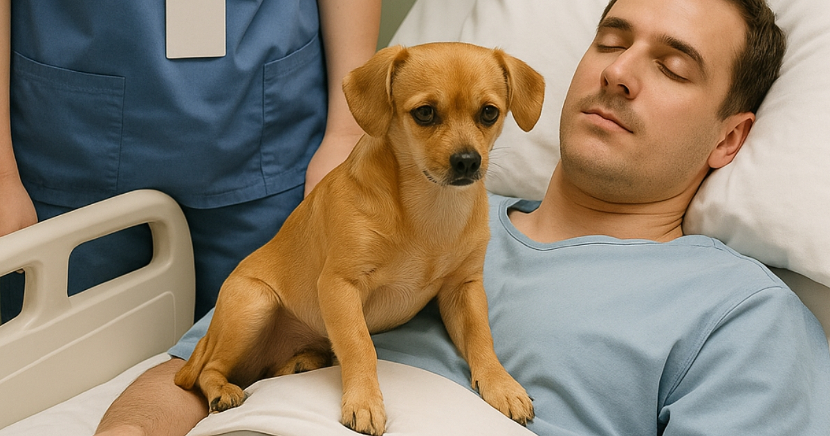 Arstid otsustasid noore politseiniku elustamisaparaadid välja lülitada. Tema kõrval hüvasti jättnud koer tegi ime, millesse on raske uskuda