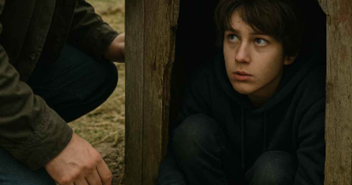 Ta ei suutnud viis aastat leida oma poega, kes oli kadunud salapärastel asjaoludel. Kõik muutus, kui ta piilus naabri koerakuudi alla