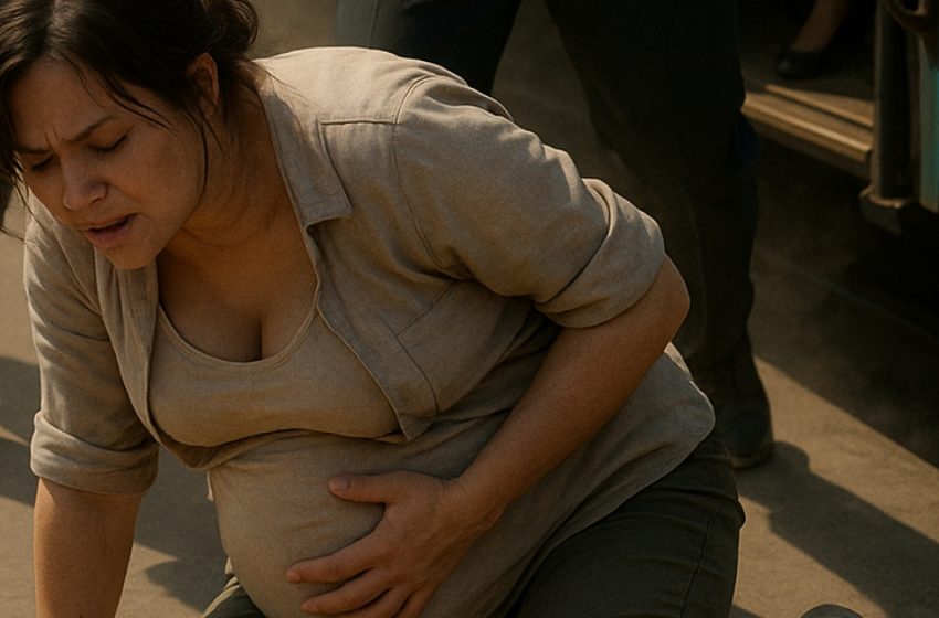  Raseda naise, kellel polnud piletit, aeti rongist välja, kuid peagi peatati kogu rong. Vagunisse jäi midagi, mis muutis kõik