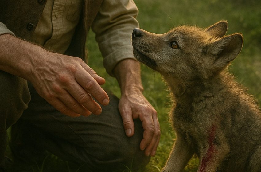 Haavatud huntpoeg palus abi, tulles otse pensionäri juurde. See, mida see mees tegi, paneb sind nutma…