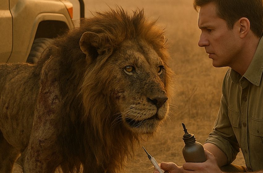  Miljonid parasiidid sõid lõvi elusalt, põhjustades talle kirjeldamatut valu. See, mida pargivaht tegi — pani isegi kõige kalgima südame nutma