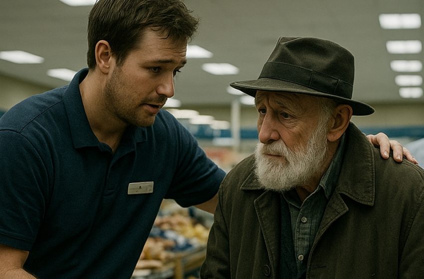  Kui ma olin üheksakümmend, riietusin vaeseks vanameheks ja astusin omaenda supermarketisse… See, mis seejärel juhtus, muutis igaveseks minu pärandit